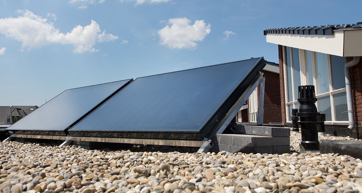 Hoe werkt een zonneboiler?